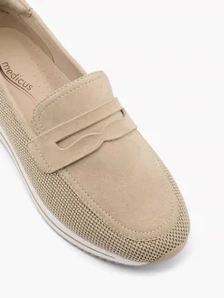 Beige Comfort Slip-On