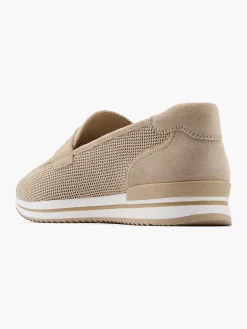 Beige Comfort Slip-On