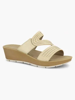 Beige Comfort Slipper