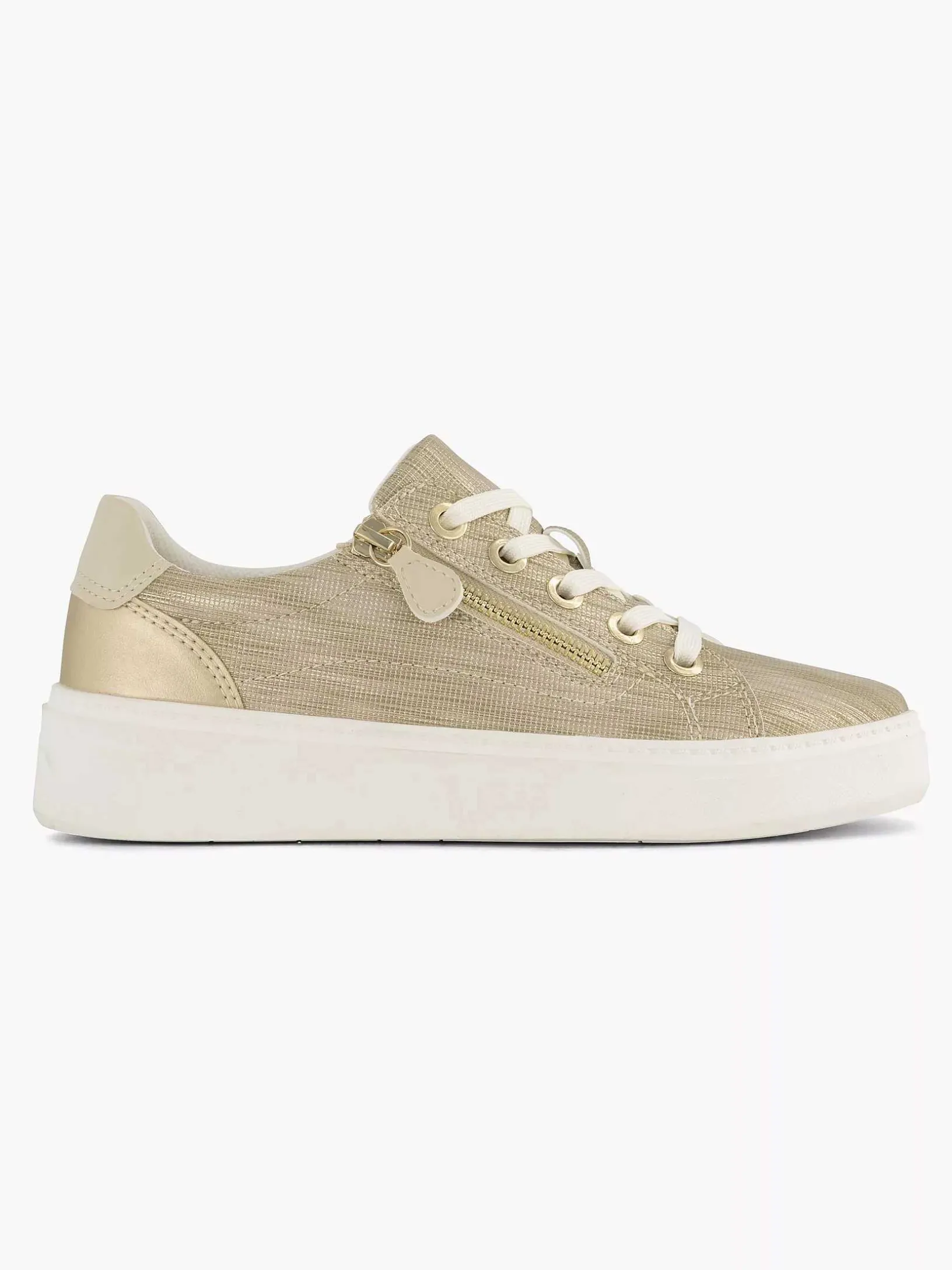 Beige Comfort Sneaker