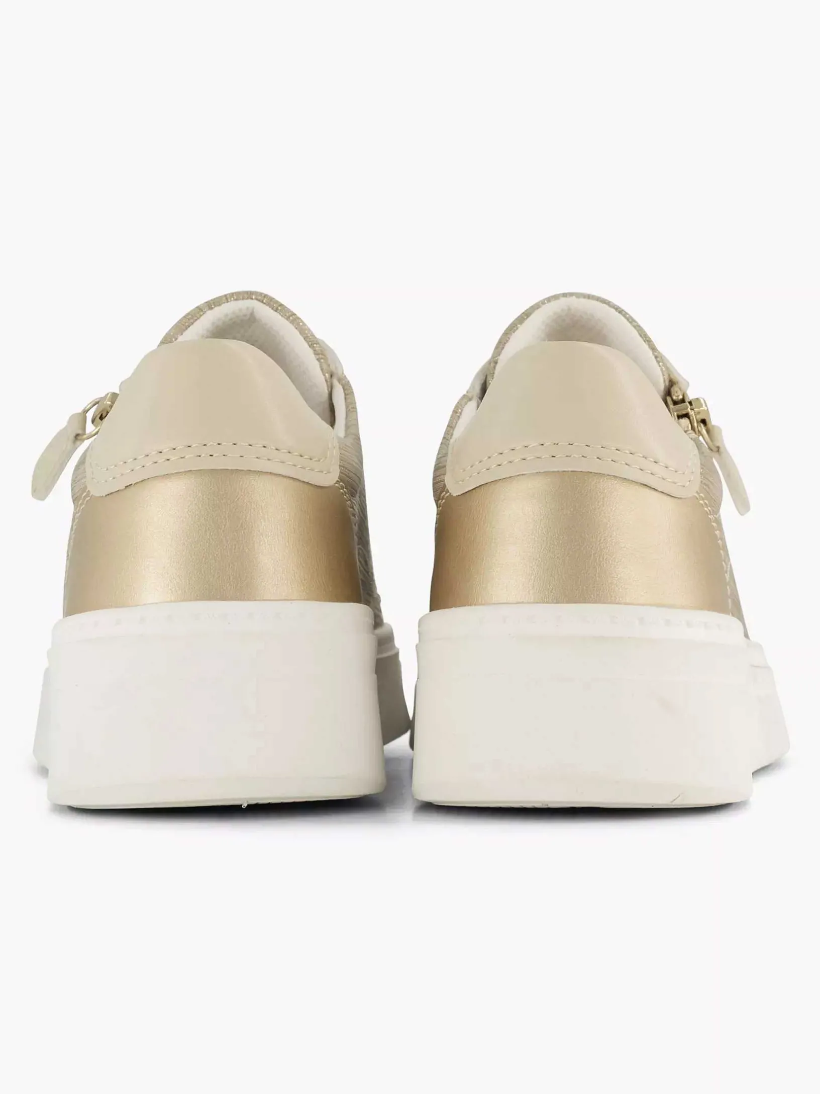 Beige Comfort Sneaker
