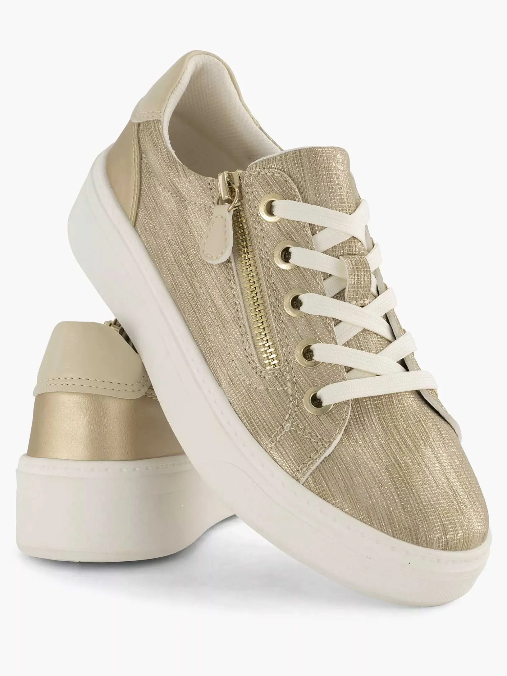 Beige Comfort Sneaker