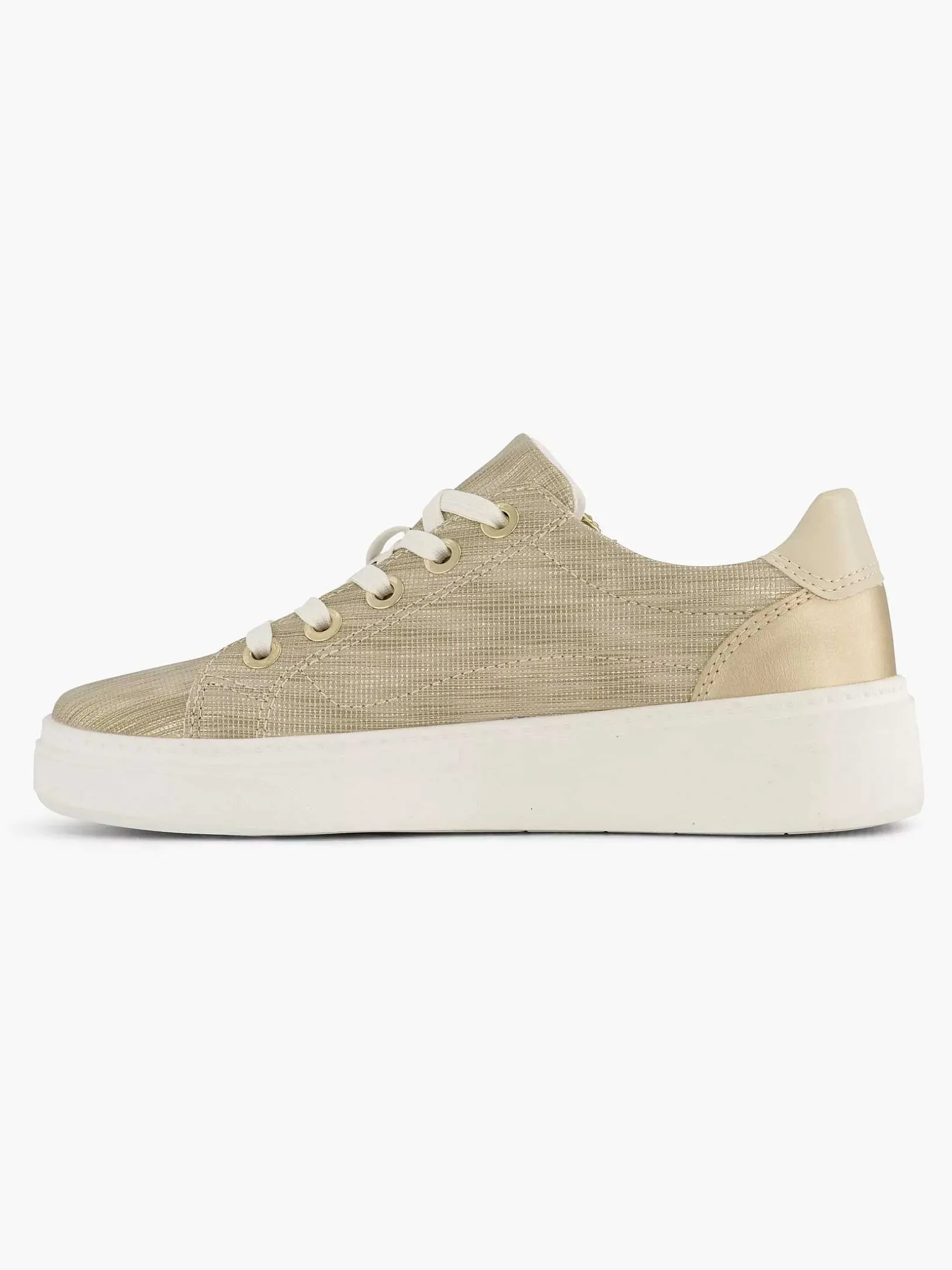Beige Comfort Sneaker