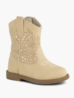 Beige Cowboy Boot