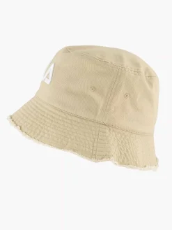Beige Fila Bucket Hat Mit