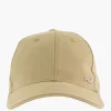 Beige Fila Metal Charm Cap