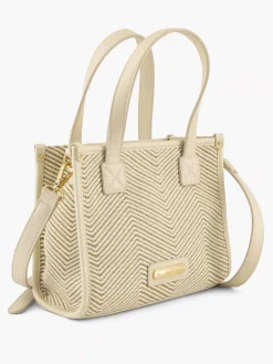 Beige Handbag