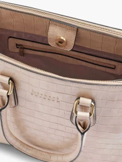 Beige Handbag