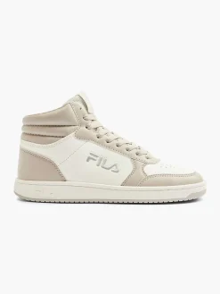 Beige High Sneaker