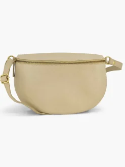 Beige Hip Bag