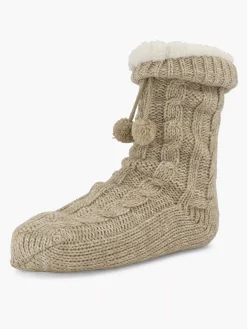 Beige House Sock 36-41