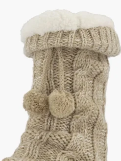 Beige House Sock 36-41