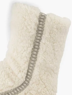 Beige House Sock Teddy