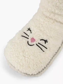 Beige House Sock Teddy