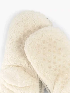 Beige House Sock Teddy