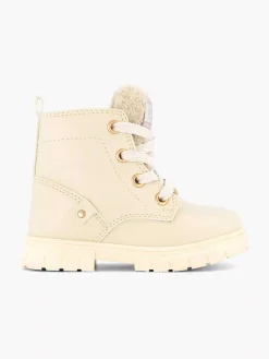 Beige Lace Boot Teddy