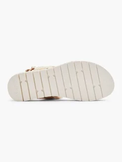 Beige Platform Sandal