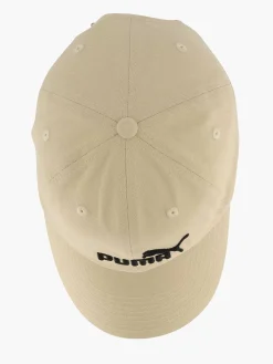 Beige Puma Ess No.1 Bb Cap