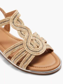 Beige Sandal
