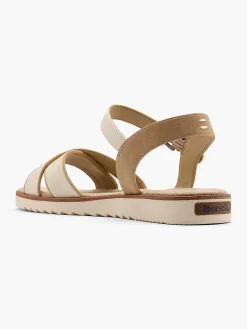 Beige Sandal