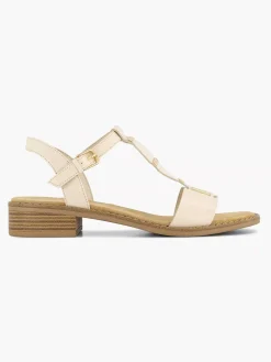 Beige Sandal