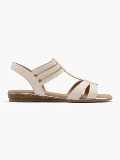 Beige Sandal