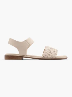 Beige Sandal