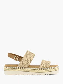 Beige Sandal