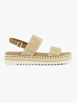 Beige Sandal