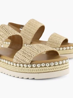 Beige Sandal