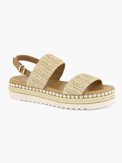 Beige Sandal