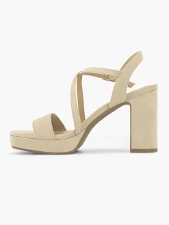 Beige Sandalette