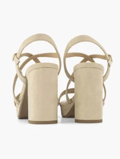 Beige Sandalette