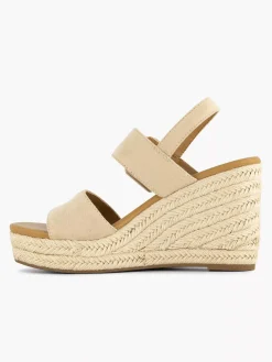 Beige Sandalette