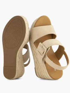 Beige Sandalette