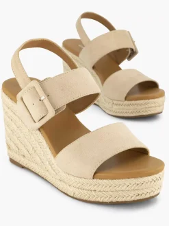 Beige Sandalette