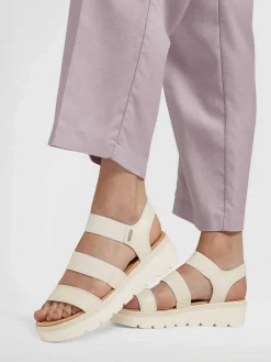 Beige Sandalette