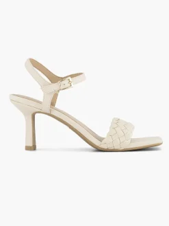 Beige Sandalette Fought