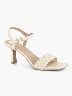 Beige Sandalette Fought