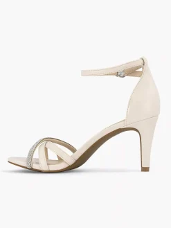 Beige Sandalette Stones