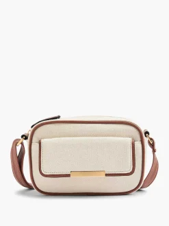 Beige Shoulder Bag