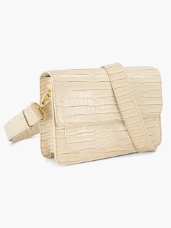 Beige Shoulder Bag