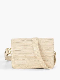 Beige Shoulder Bag