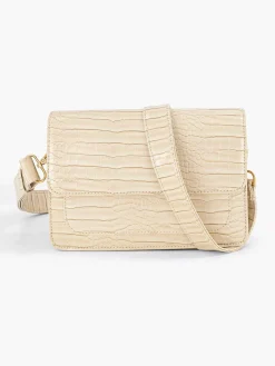 Beige Shoulder Bag