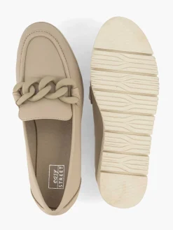 Beige Slip-On