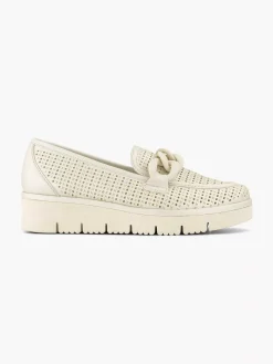 Beige Slip-On
