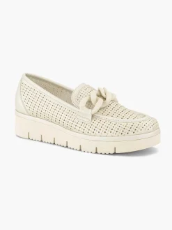 Beige Slip-On