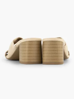 Beige Slipper Button