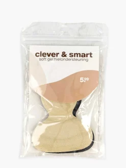 Beige Soft-Gel - Heel Cushioning