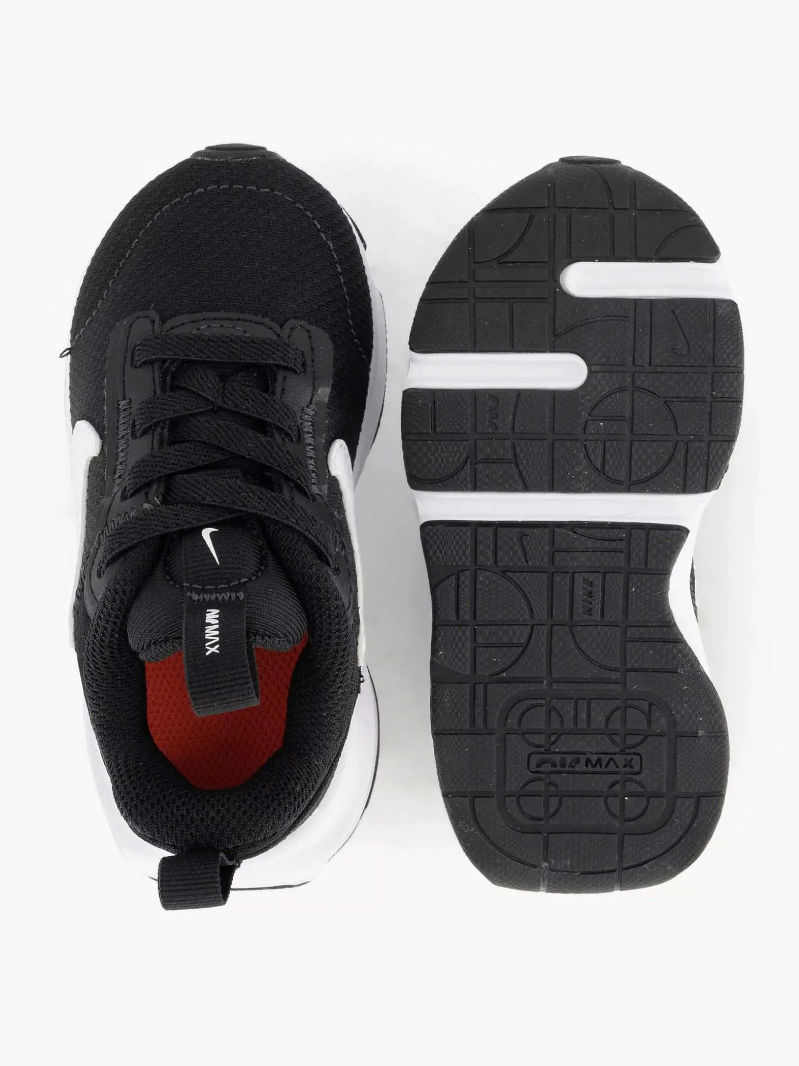 Black Air Max Intrlk Lite